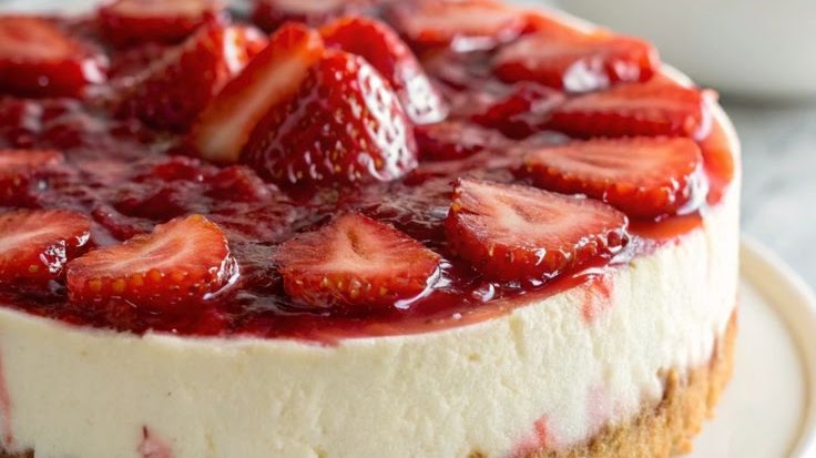 Cheesecake de Fresa