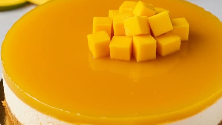 Cheesecake de Mango