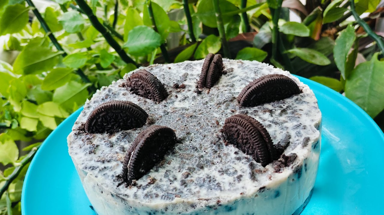 Cheesecake de Oreo
