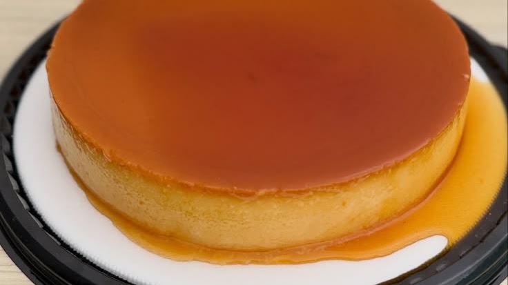 Flan Napolitano